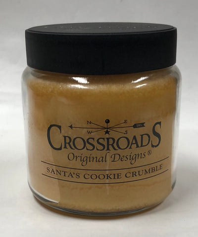 Crossroads Jar Candle - Santa's Cookie Crumble