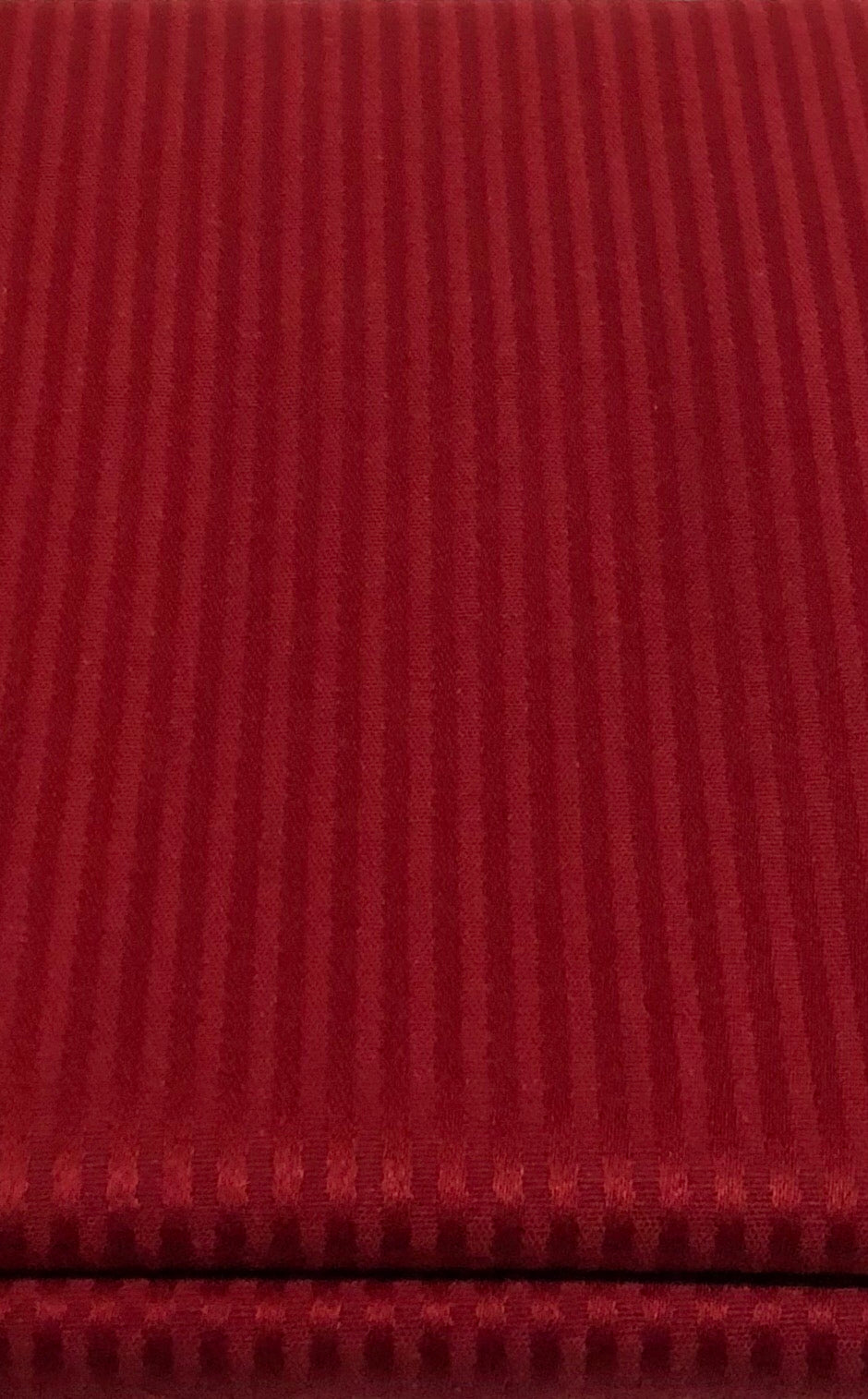 Table Cloth -Stripes -Red