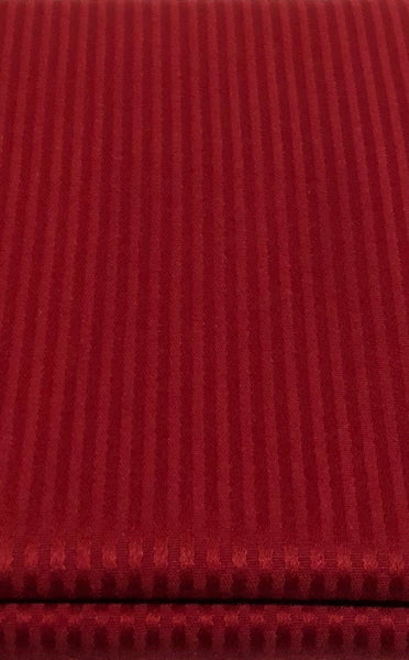 Table Cloth -Stripes -Red
