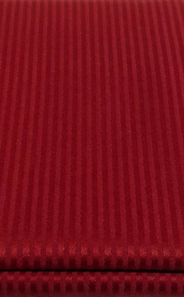 Table Cloth -Stripes -Red