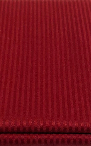 Table Cloth -Stripes -Red