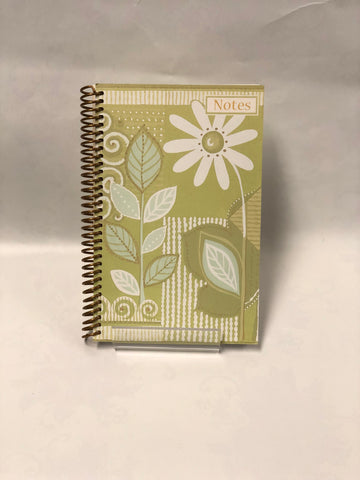 Daisy- Notebook -Green