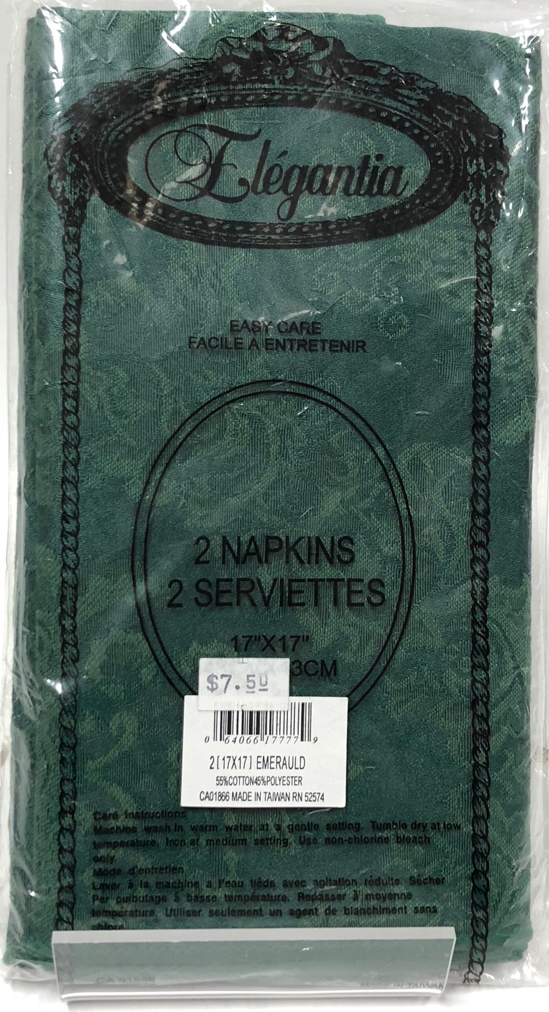 Emerauld Cloth Napkin