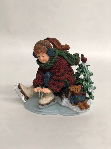 Sarah...Winter Fun -Boyd's Bear