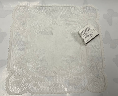 Doily -Greenbrier -White