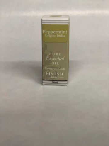 Finesse Home Pure Essential Oil -Peppermint