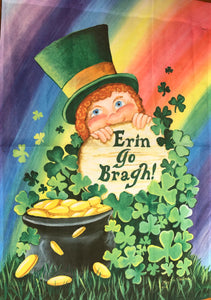 St. Patrick's - Large Flag