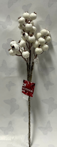 Berry Pick “Outdoor” -White