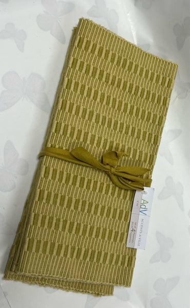 Yellow/ Green Cloth Placemat
