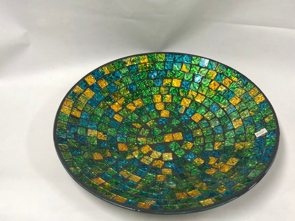 Mosaic Tile Bowl