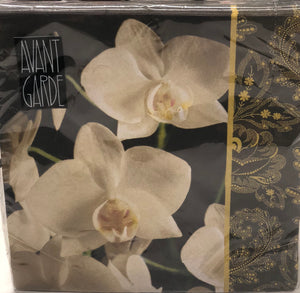 Luncheon Napkin -Cream Orchid
