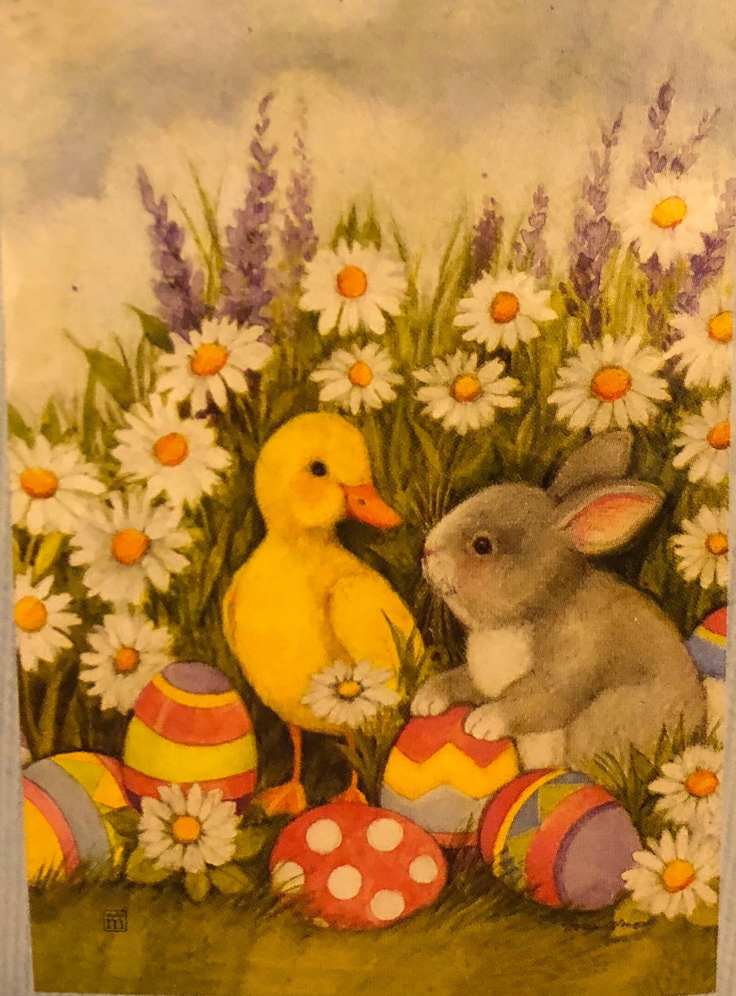 Easter Babies- Large Flag