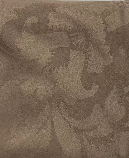 Table Cloth -Damask -Mocha