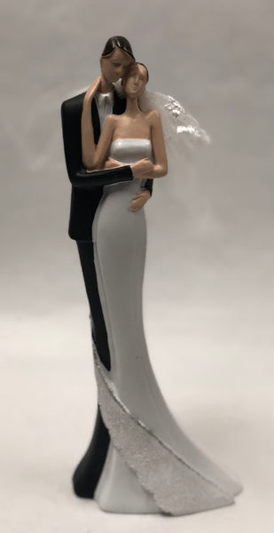 Bride and Groom Figurine -Large