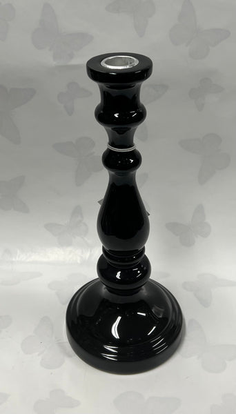 Black Taper Candle Holder