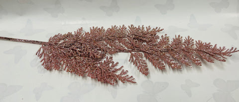 Fern Leaf Spray -Rose