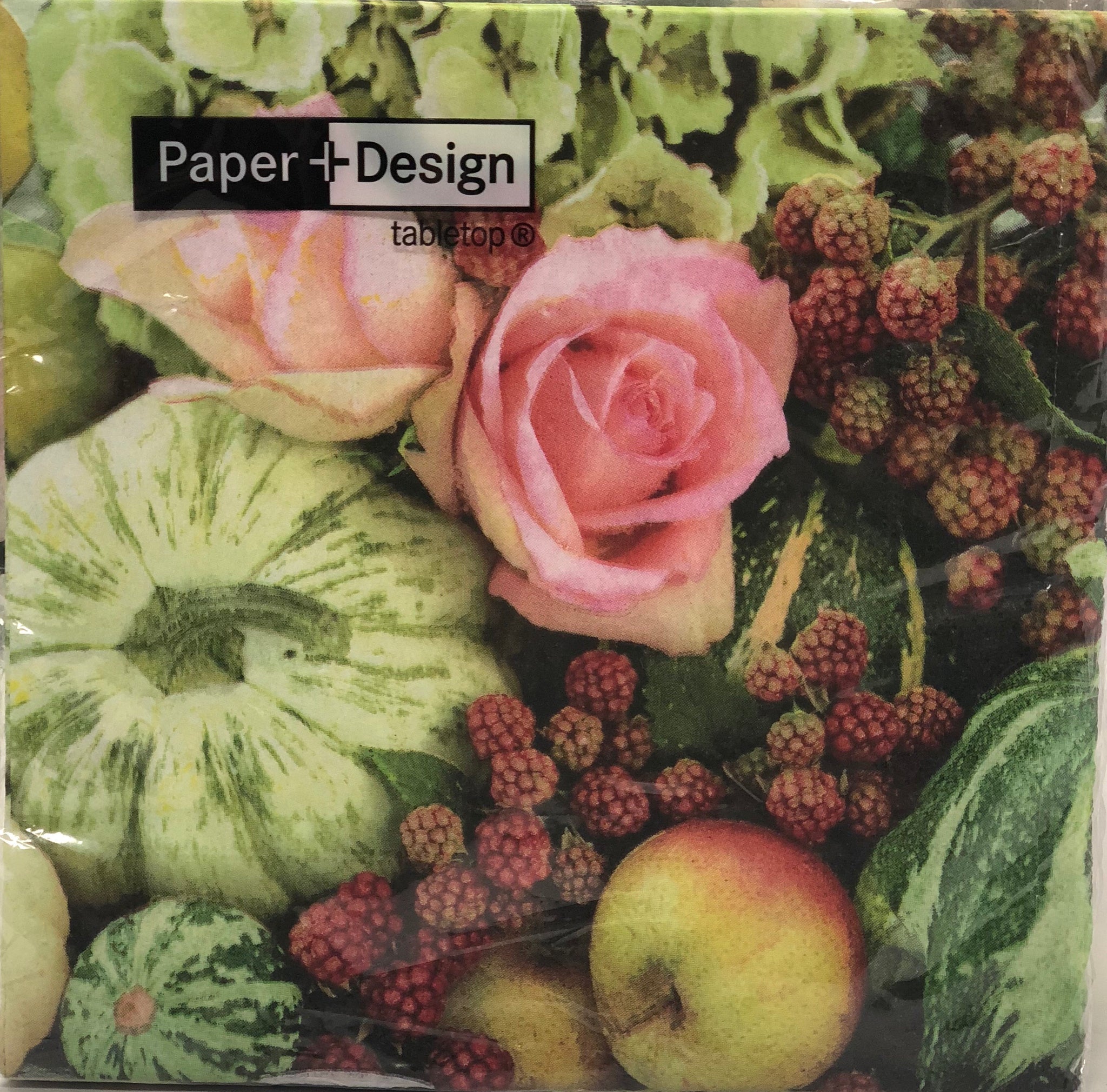Luncheon Napkin- Pastel shade of autumn