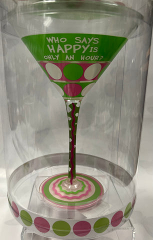 Fashion Queen Martini Glass