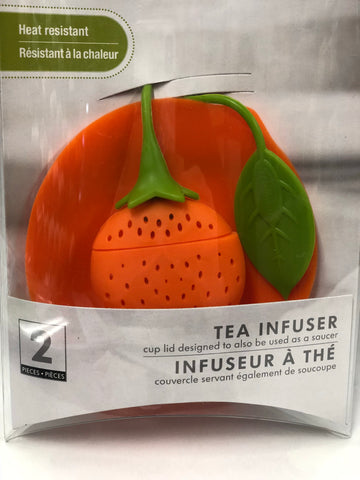 Tea Infuser -Orange