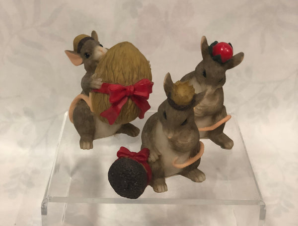 Charming Tails - Three Wise Mice