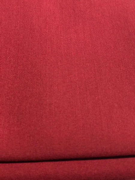 Table Cloth- Burgundy (No pattern)
