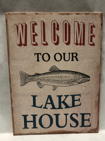 Lake Sign