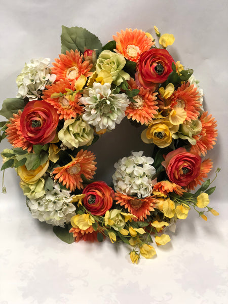 Sunshine Wreath