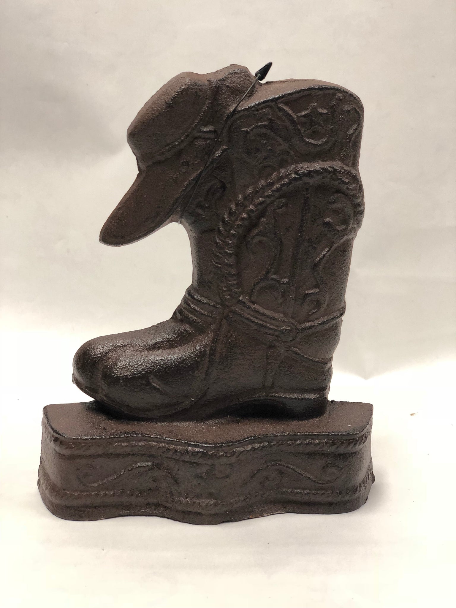 Cowboy Boot -Door Stopper