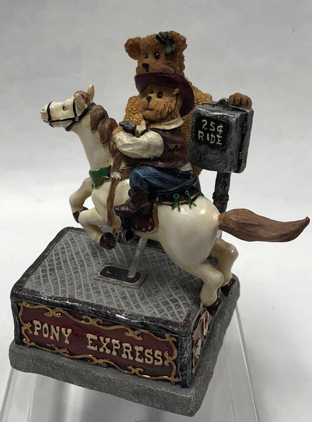 Boyd's Bear Pony Express  -Musical