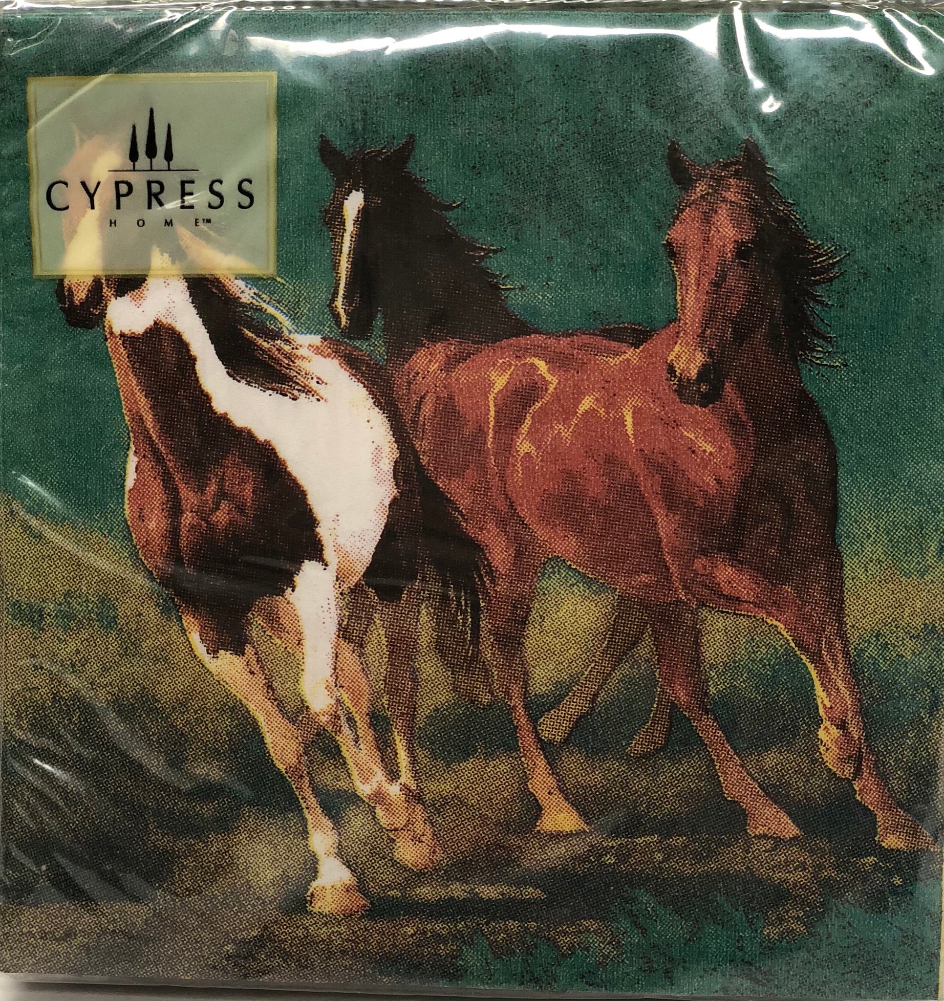 Cocktail Napkin- Running Free