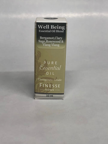 Finesse Home Pure Essential Oil -Well Being