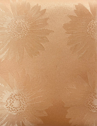 Table Cloth -Gerbera Daisy - Peach
