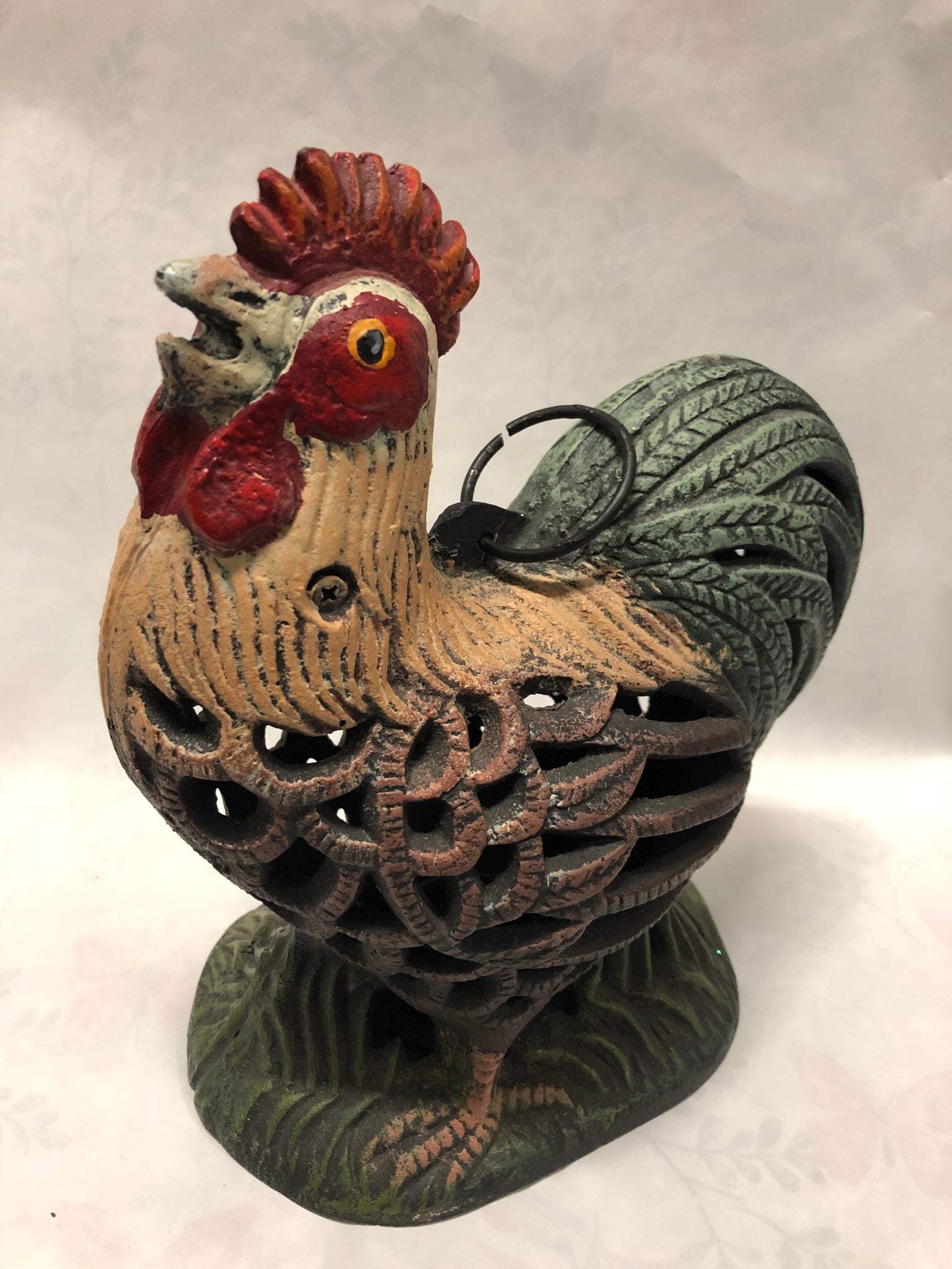 Rooster Candle Holder