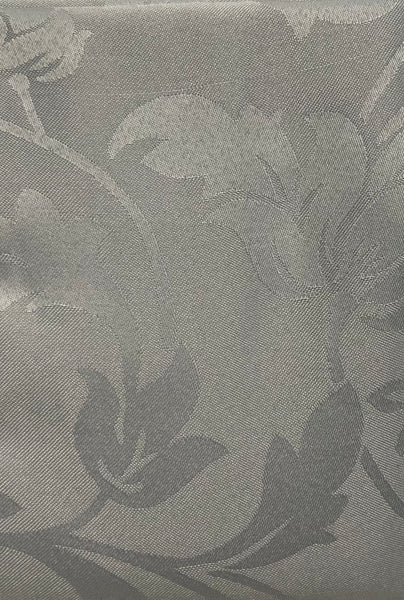 Table Cloth -Crystal Damask - Light Grey