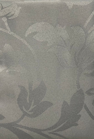 Table Cloth -Crystal Damask - Light Grey