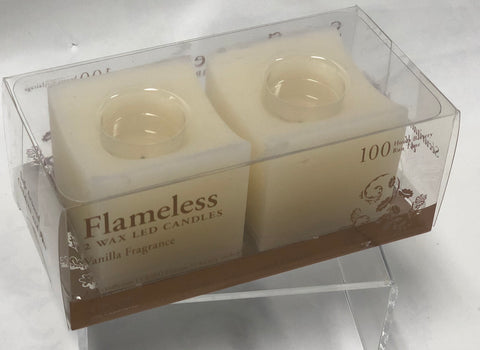 Candle Impressions -Battery Candle -Cream
