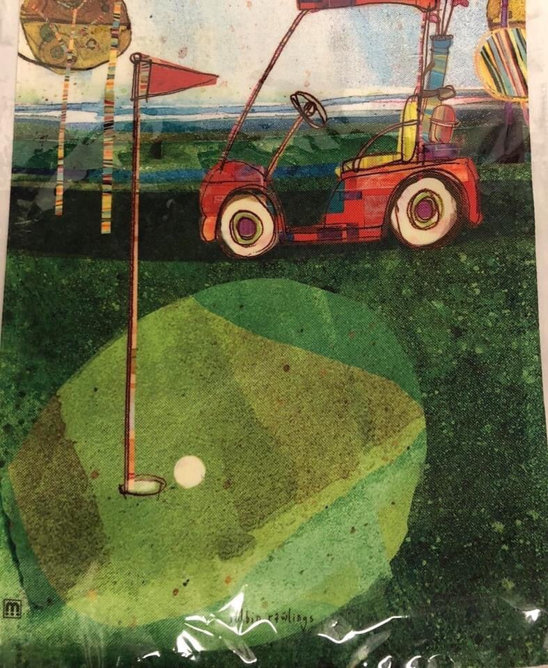 Par for the Course-Small Flag