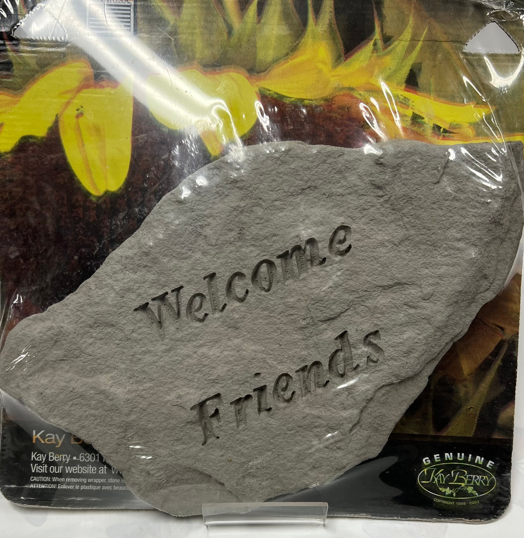 Welcome Friends... Stepping Stone