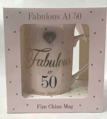 Fabulous at 50 Mug