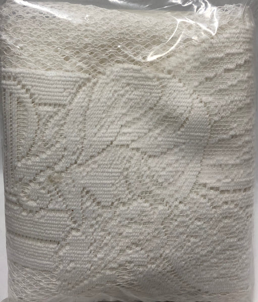 Mantle Scarf -Joyful Angel -White