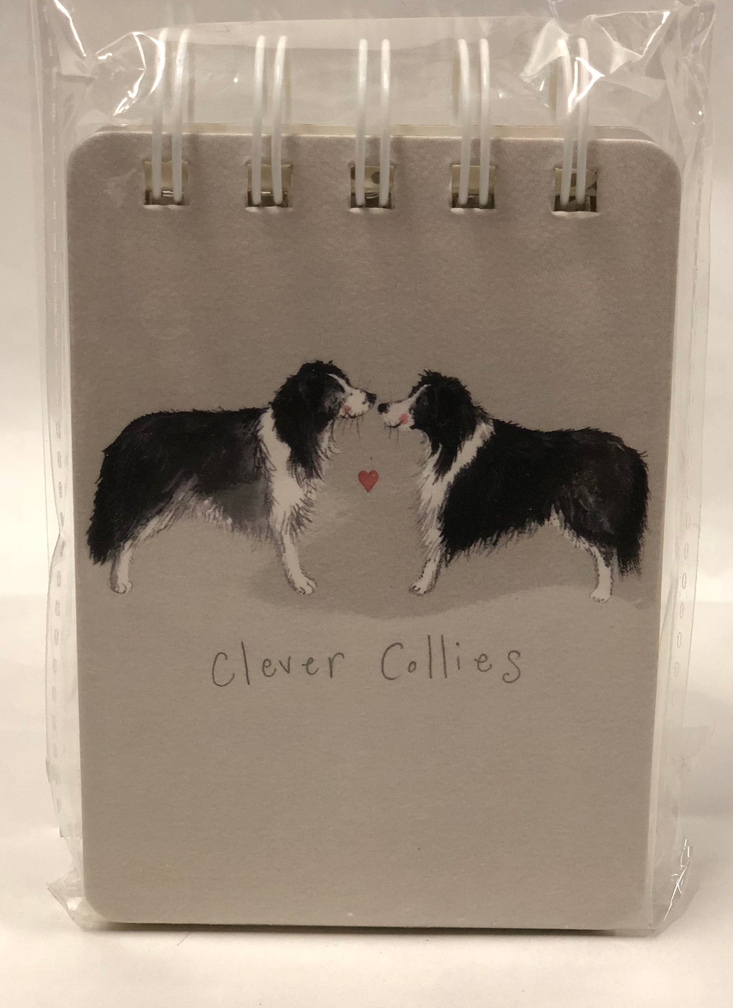 Clever Collies -Notebook