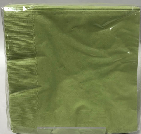 Bulk Luncheon Napkin -Leaf Green