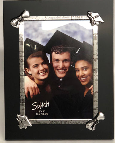Graduation Picture Frame -Black