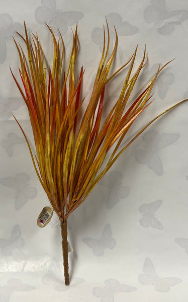 Plastic Zebra Grass Bush