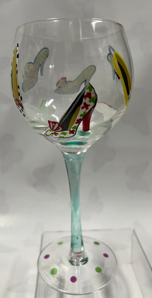 Shoes Wineglass