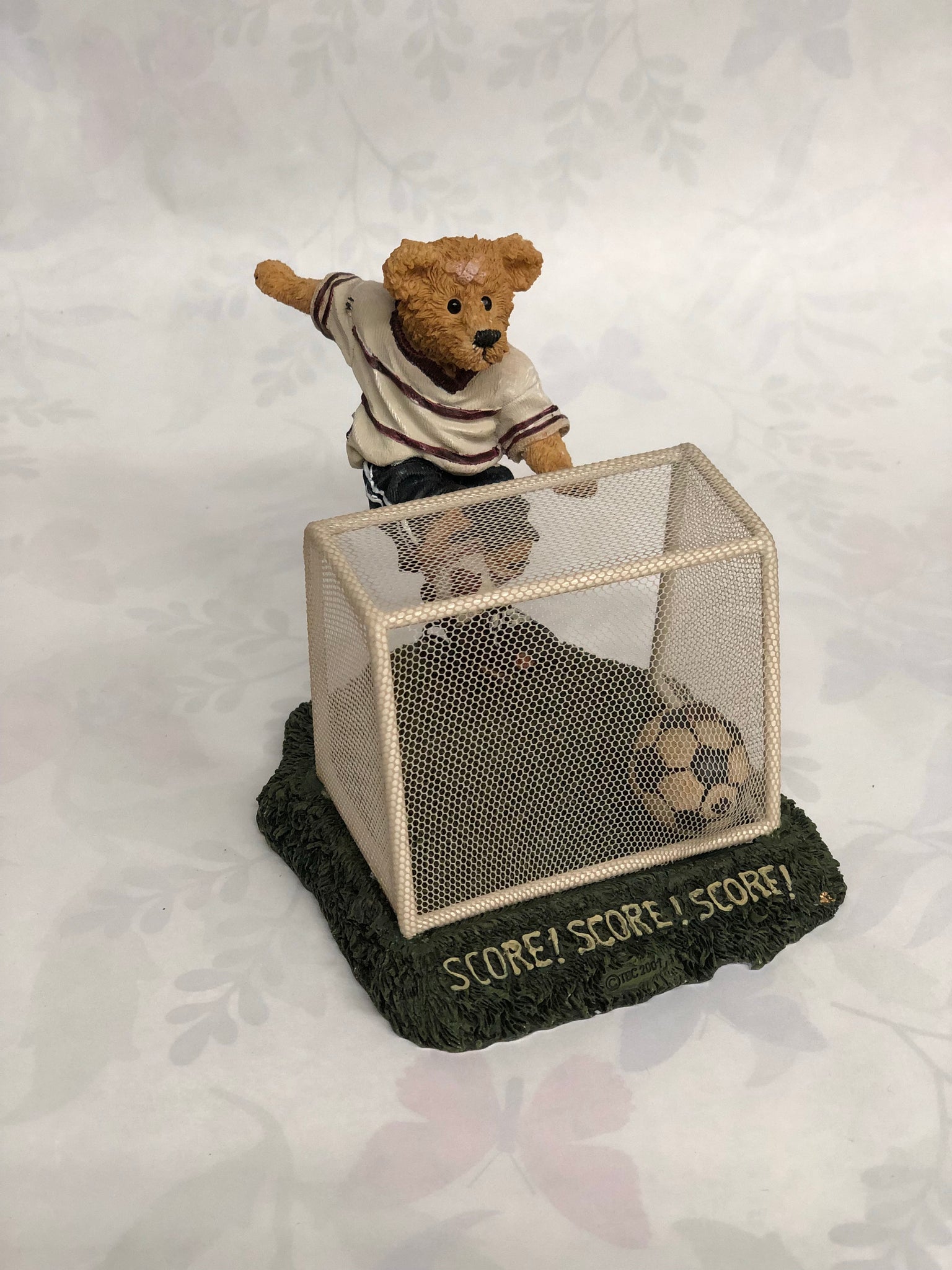 Sammy Hattrick... Score! -Boyd's Bear