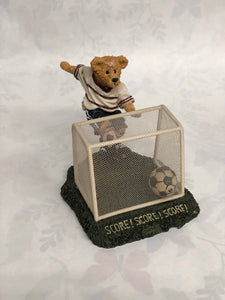 Sammy Hattrick... Score! -Boyd's Bear