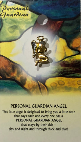Personal Guardian Angel Pin