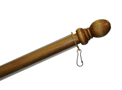 Large Flag Pole -Wood