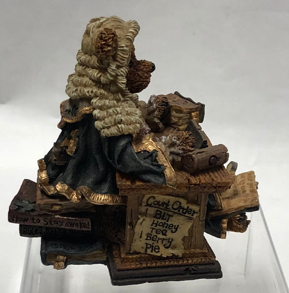 Judge Griz... Hissonah -Boyd's Bear